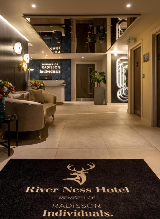 River Ness Hotel, A Member Of Radisson Individuals Inverness Bagian luar foto