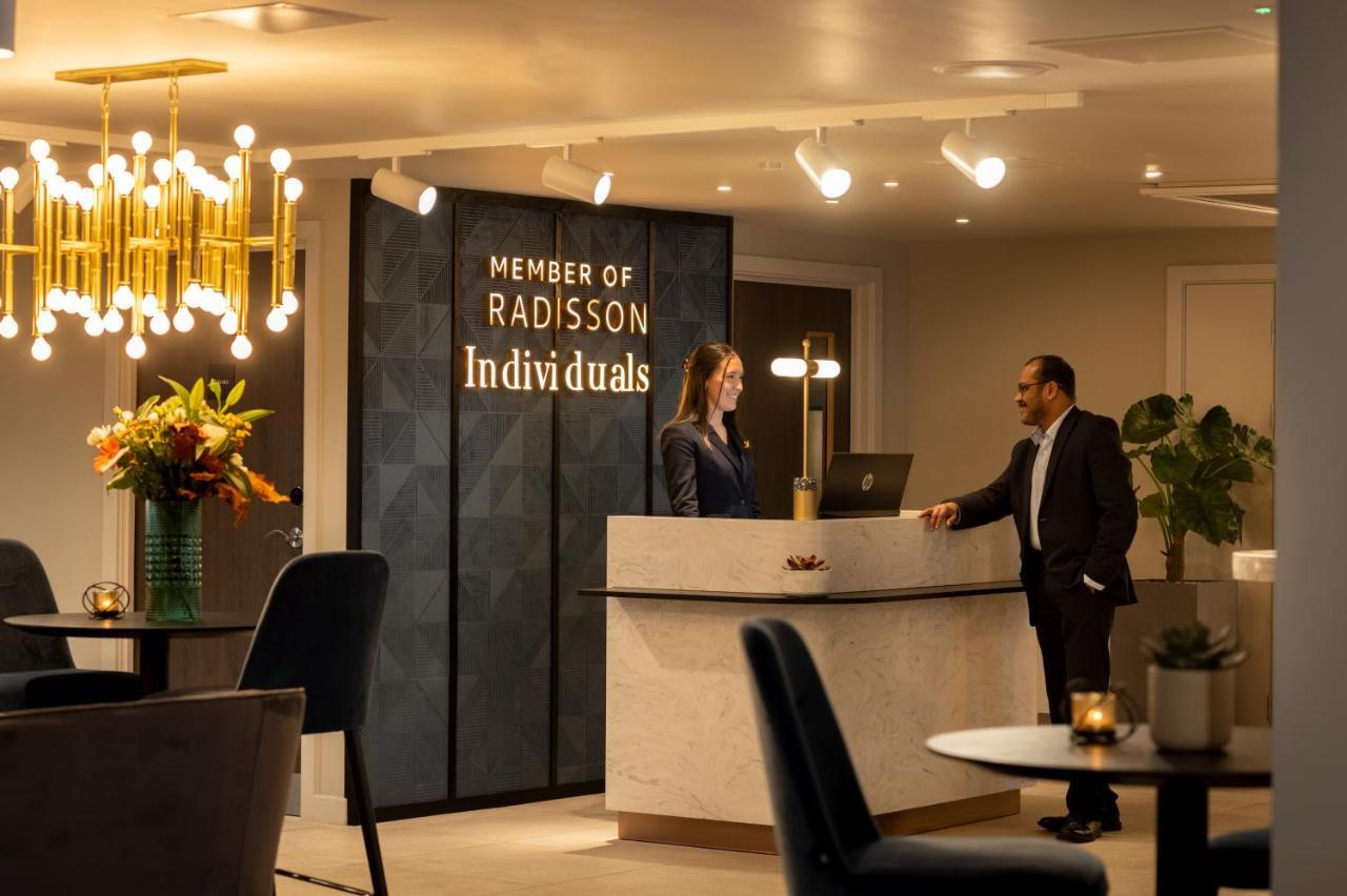 River Ness Hotel, A Member Of Radisson Individuals Inverness Bagian luar foto