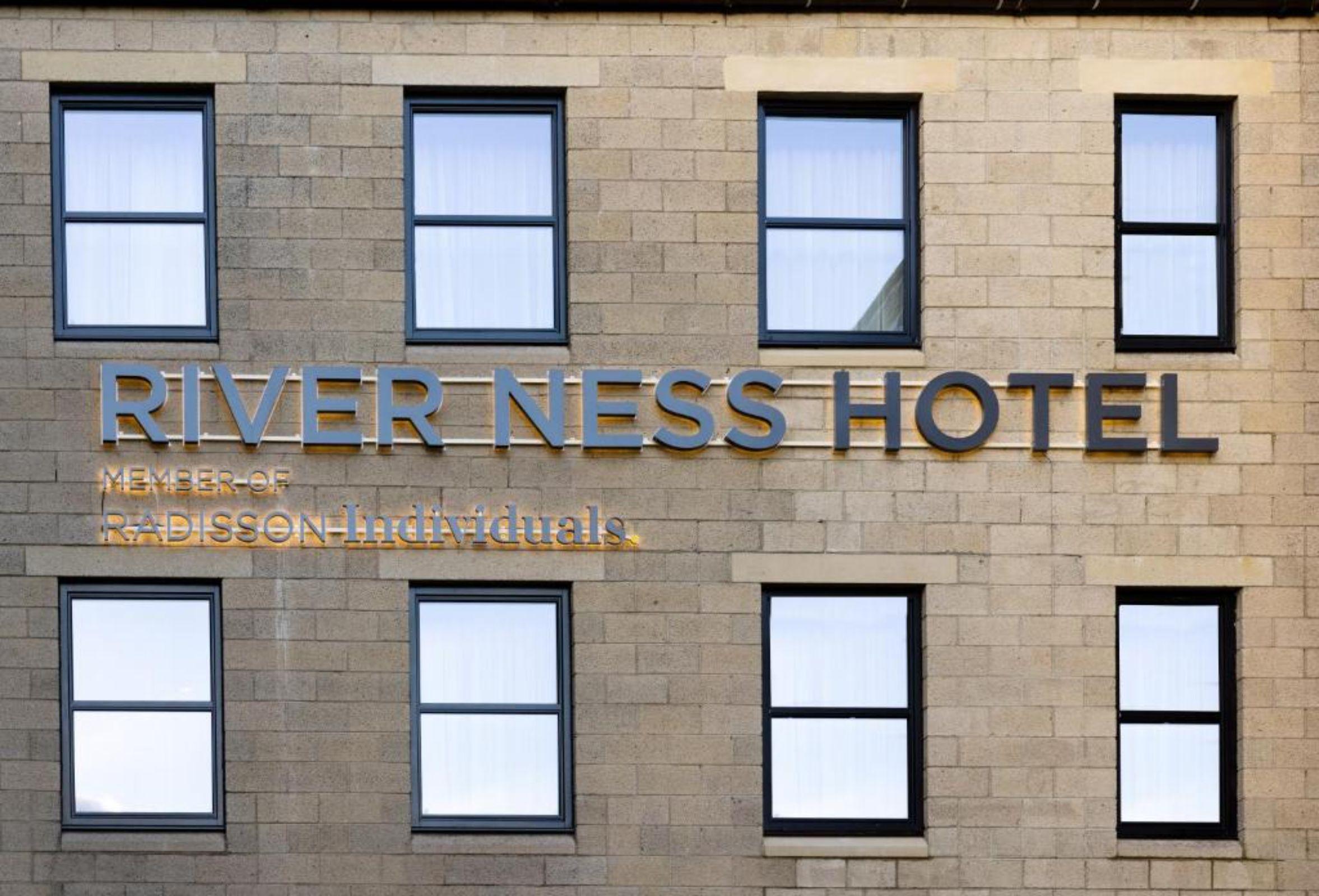 River Ness Hotel, A Member Of Radisson Individuals Inverness Bagian luar foto