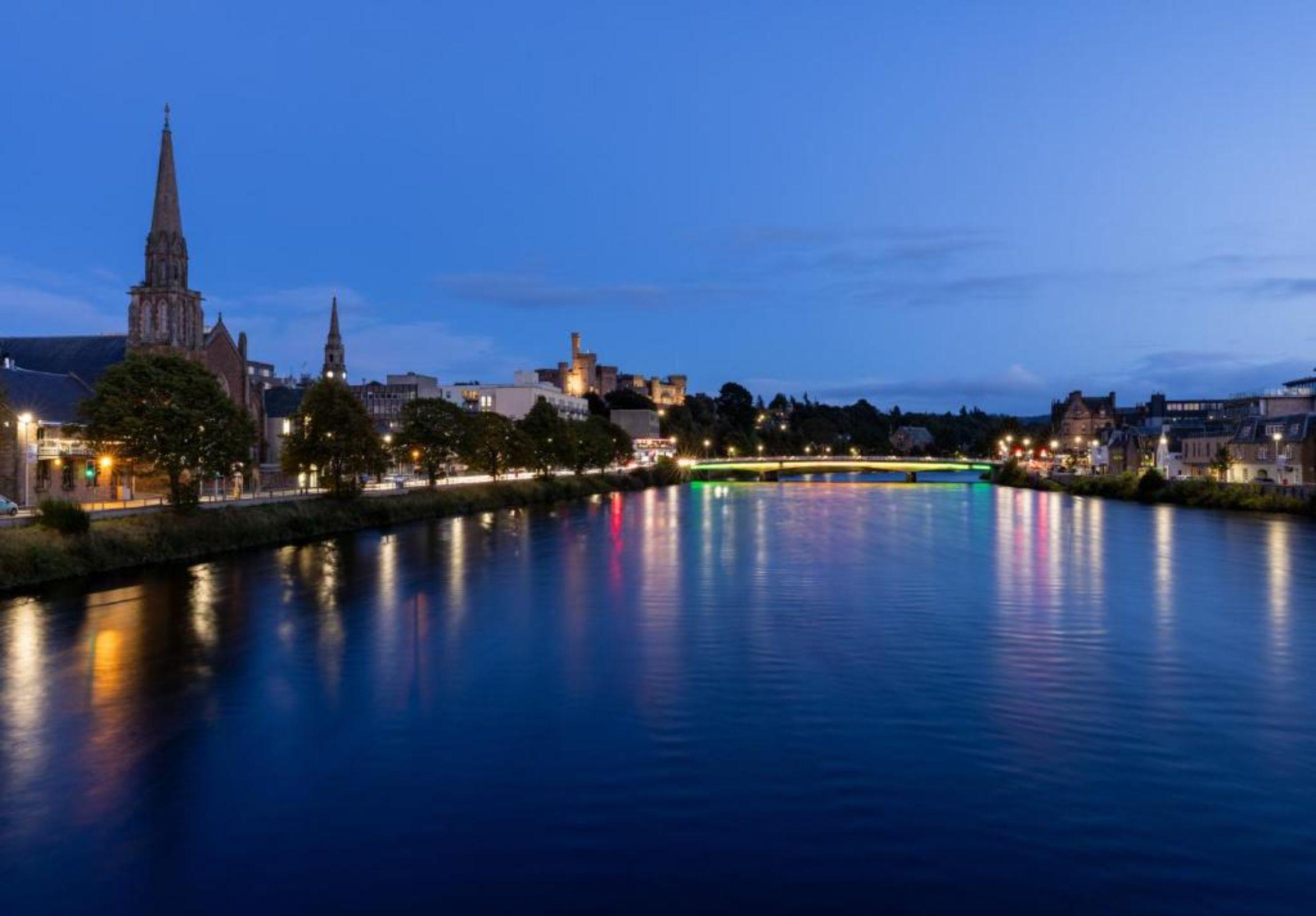 River Ness Hotel, A Member Of Radisson Individuals Inverness Bagian luar foto