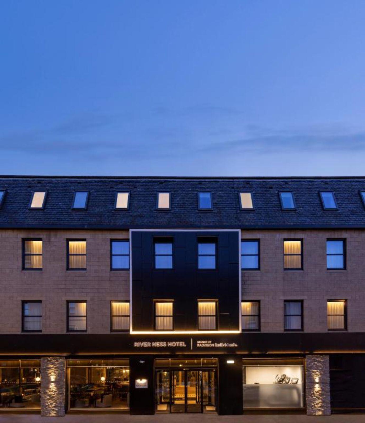 River Ness Hotel, A Member Of Radisson Individuals Inverness Bagian luar foto