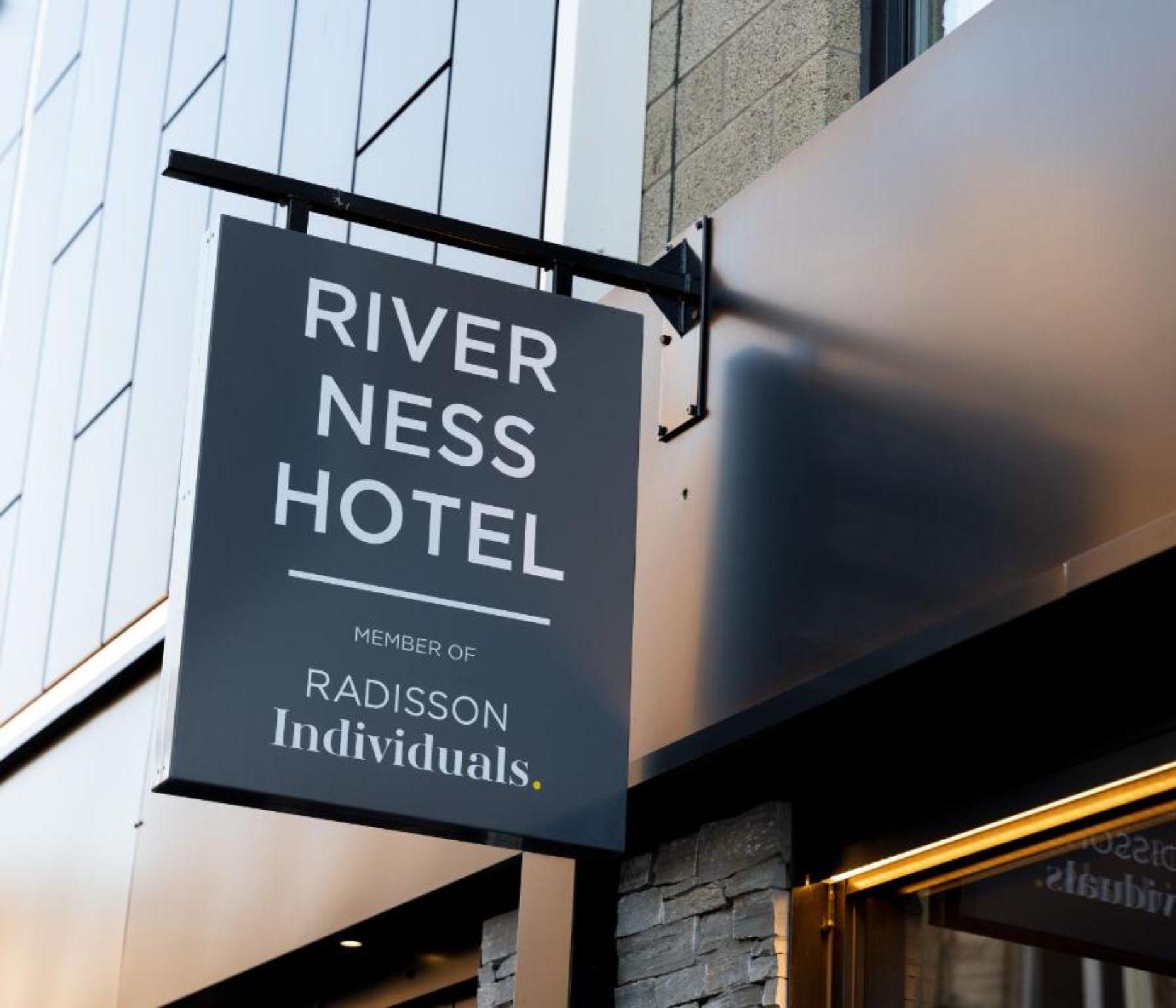 River Ness Hotel, A Member Of Radisson Individuals Inverness Bagian luar foto