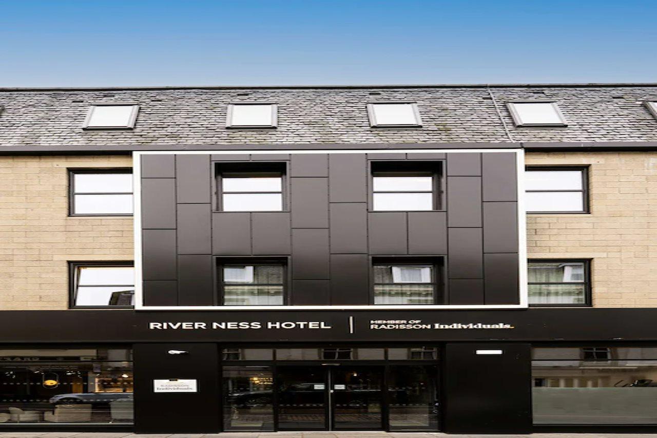 River Ness Hotel, A Member Of Radisson Individuals Inverness Bagian luar foto