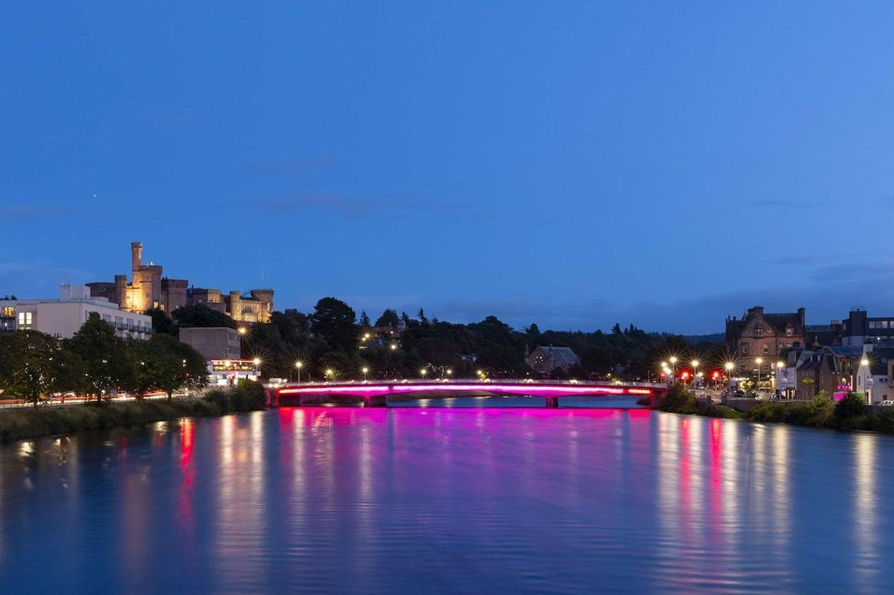 River Ness Hotel, A Member Of Radisson Individuals Inverness Bagian luar foto